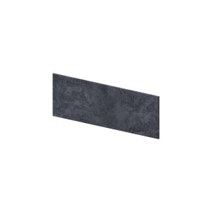 Crédence murale Kinewall Crédence 3 mm 81x30 béton foncé - KINEDO CM0048 