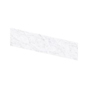 Crédence murale Kinewall Crédence 3 mm 121x30 marbre blanc - KINEDO CM00612 