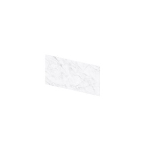 Crédence murale Kinewall Crédence 3 mm 61x30 marbre blanc - KINEDO CM0066 
