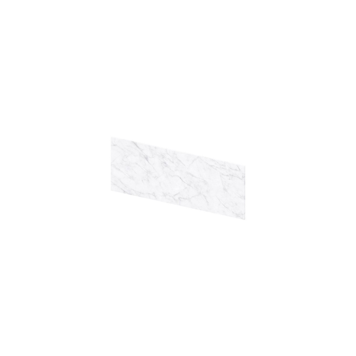 Crédence murale Kinewall Crédence 3 mm 81x30 marbre blanc - KINEDO CM0068 