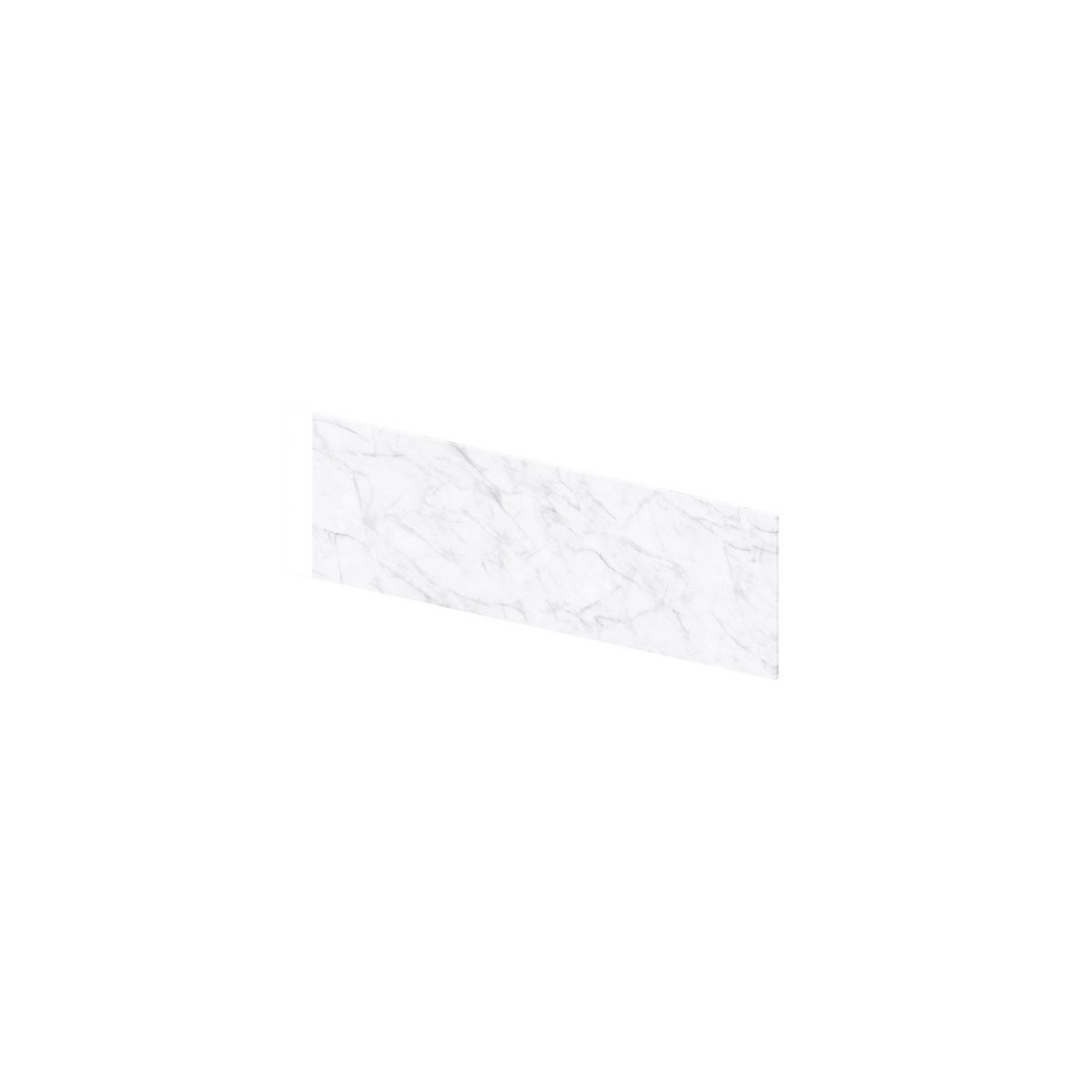 Crédence murale Kinewall Crédence 3 mm 91x30 marbre blanc - KINEDO CM0069 