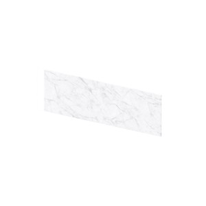 Crédence murale Kinewall Crédence 3 mm 91x30 marbre blanc - KINEDO CM0069 