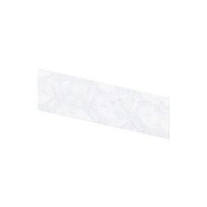 Crédence murale Kinewall Crédence 3 mm 101x30 taloché blanc - KINEDO CM00910 