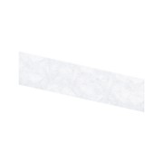 Crédence murale Kinewall Crédence 3 mm 121x30 taloché blanc - KINEDO CM00912 