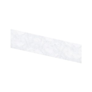 Crédence murale Kinewall Crédence 3 mm 121x30 taloché blanc - KINEDO CM00912 