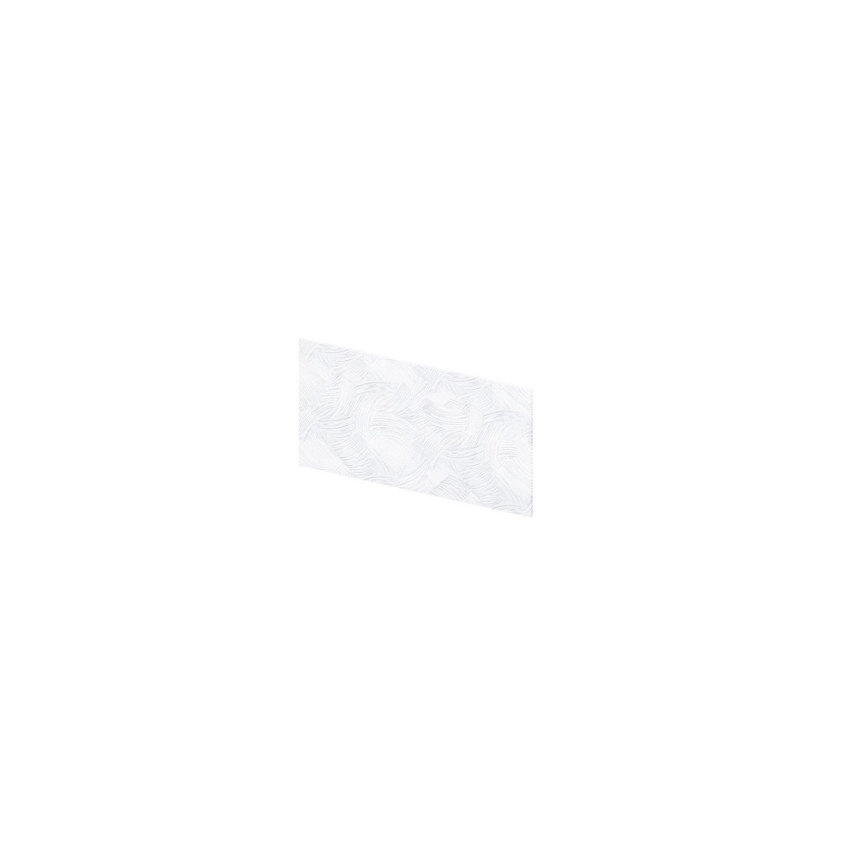 Crédence murale Kinewall Crédence 3 mm 61x30 taloché blanc - KINEDO CM0096 