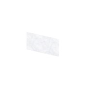 Crédence murale Kinewall Crédence 3 mm 61x30 taloché blanc - KINEDO CM0096 