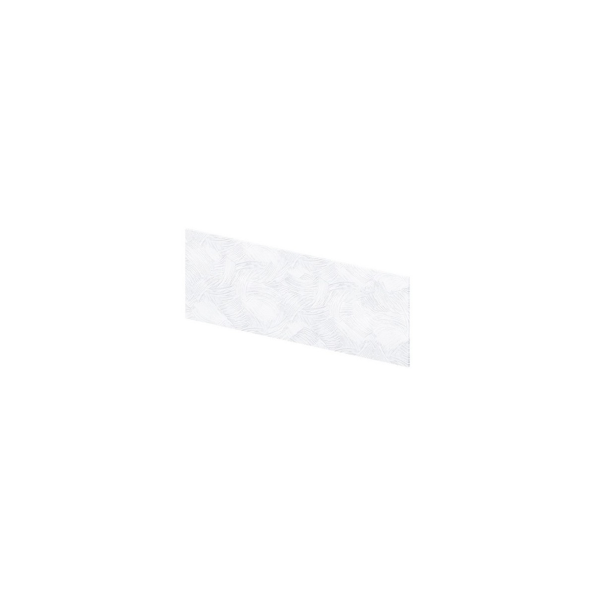 Crédence murale Kinewall Crédence 3 mm 81x30 taloché blanc - KINEDO CM0098 