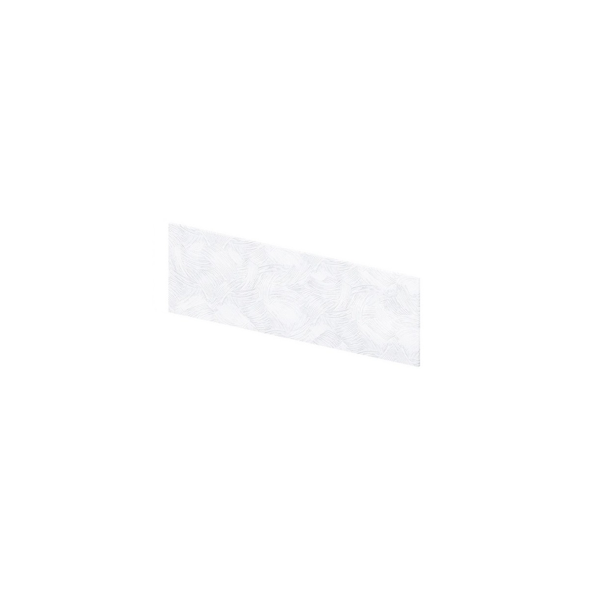 Crédence murale Kinewall Crédence 3 mm 91x30 taloché blanc - KINEDO CM0099 