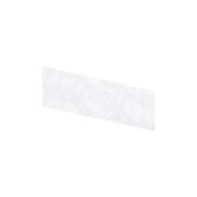 Crédence murale Kinewall Crédence 3 mm 91x30 taloché blanc - KINEDO CM0099 