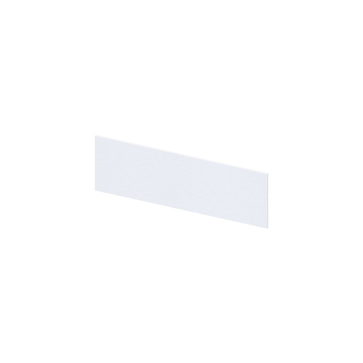 Crédence murale Kinewall Crédence 3 mm 101x30 inox brossé blanc - KINEDO CM01010 