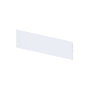 Crédence murale Kinewall Crédence 3 mm 101x30 inox brossé blanc - KINEDO CM01010 