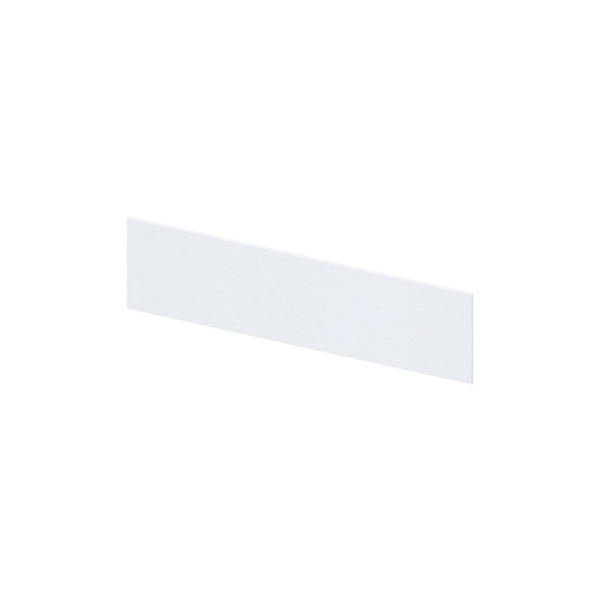 Crédence murale Kinewall Crédence 3 mm 121x30 inox brossé blanc - KINEDO CM01012 