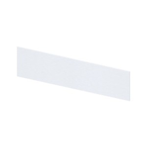 Crédence murale Kinewall Crédence 3 mm 121x30 inox brossé blanc - KINEDO CM01012 