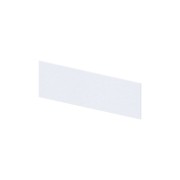 Crédence murale Kinewall Crédence 3 mm 91x30 inox brossé blanc - KINEDO CM0109 