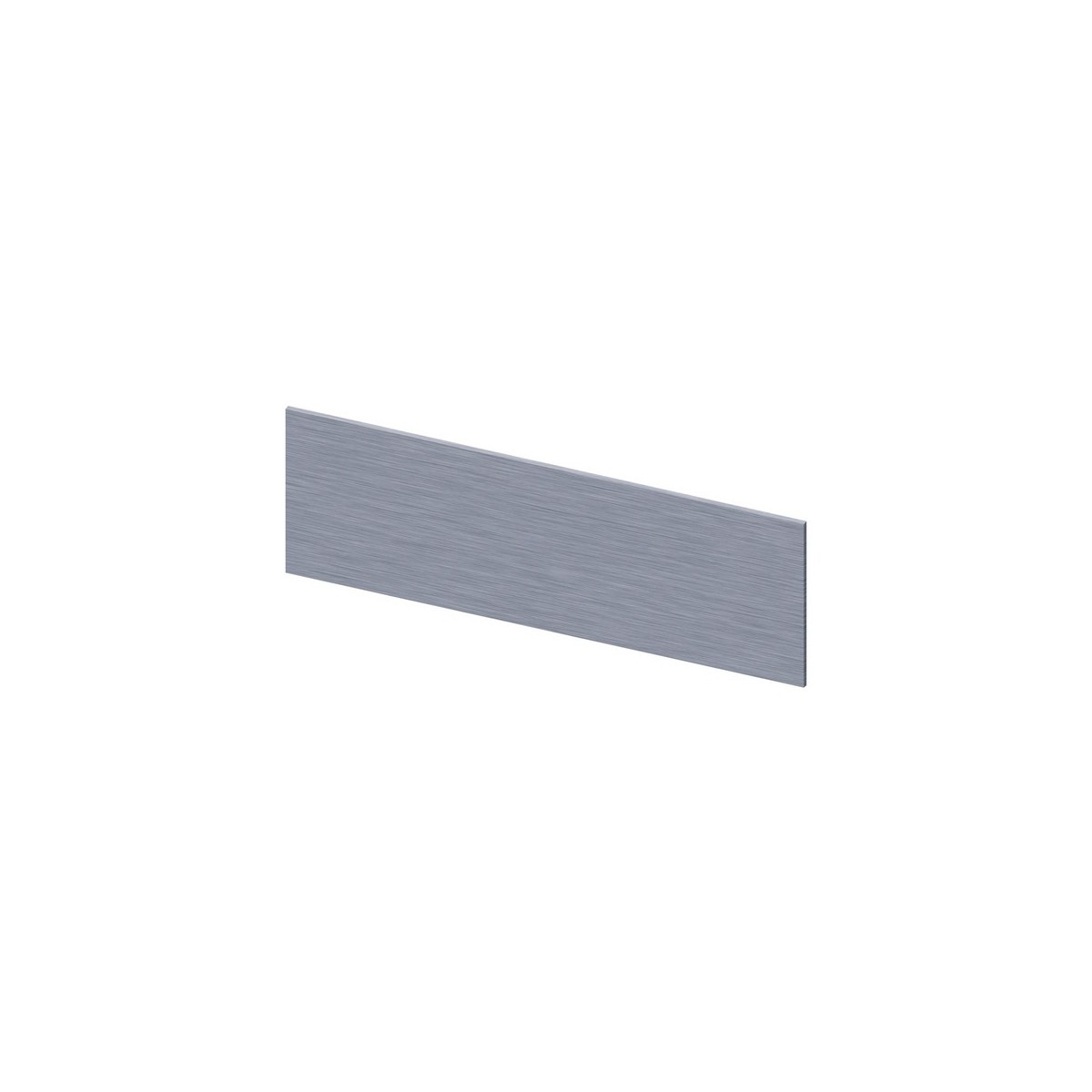 Crédence murale Kinewall Crédence 3 mm 101x30 inox brossé gris - KINEDO CM01110 