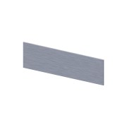Crédence murale Kinewall Crédence 3 mm 101x30 inox brossé gris - KINEDO CM01110 