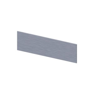 Crédence murale Kinewall Crédence 3 mm 101x30 inox brossé gris - KINEDO CM01110 