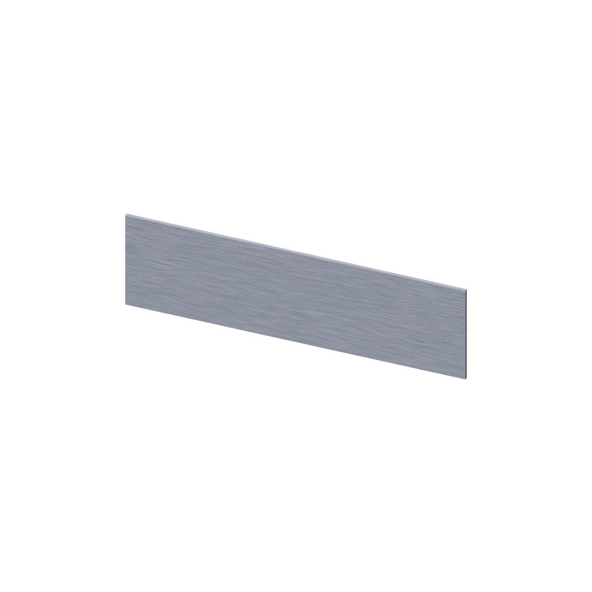 Crédence murale Kinewall Crédence 3 mm 121x30 inox brossé gris - KINEDO CM01112 