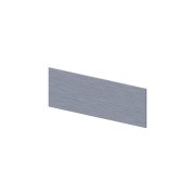 Crédence murale Kinewall Crédence 3 mm 81x30 inox brossé gris - KINEDO CM0118 