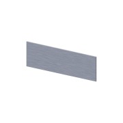 Crédence murale Kinewall Crédence 3 mm 91x30 inox brossé gris - KINEDO CM0119 