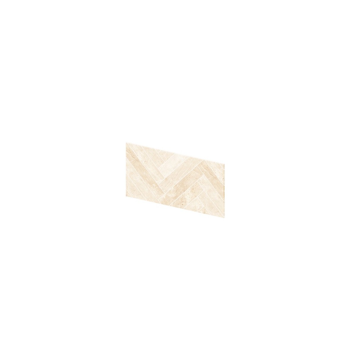 Crédence murale Kinewall Crédence 3 mm 61x30 chevrons - KINEDO CM0136 