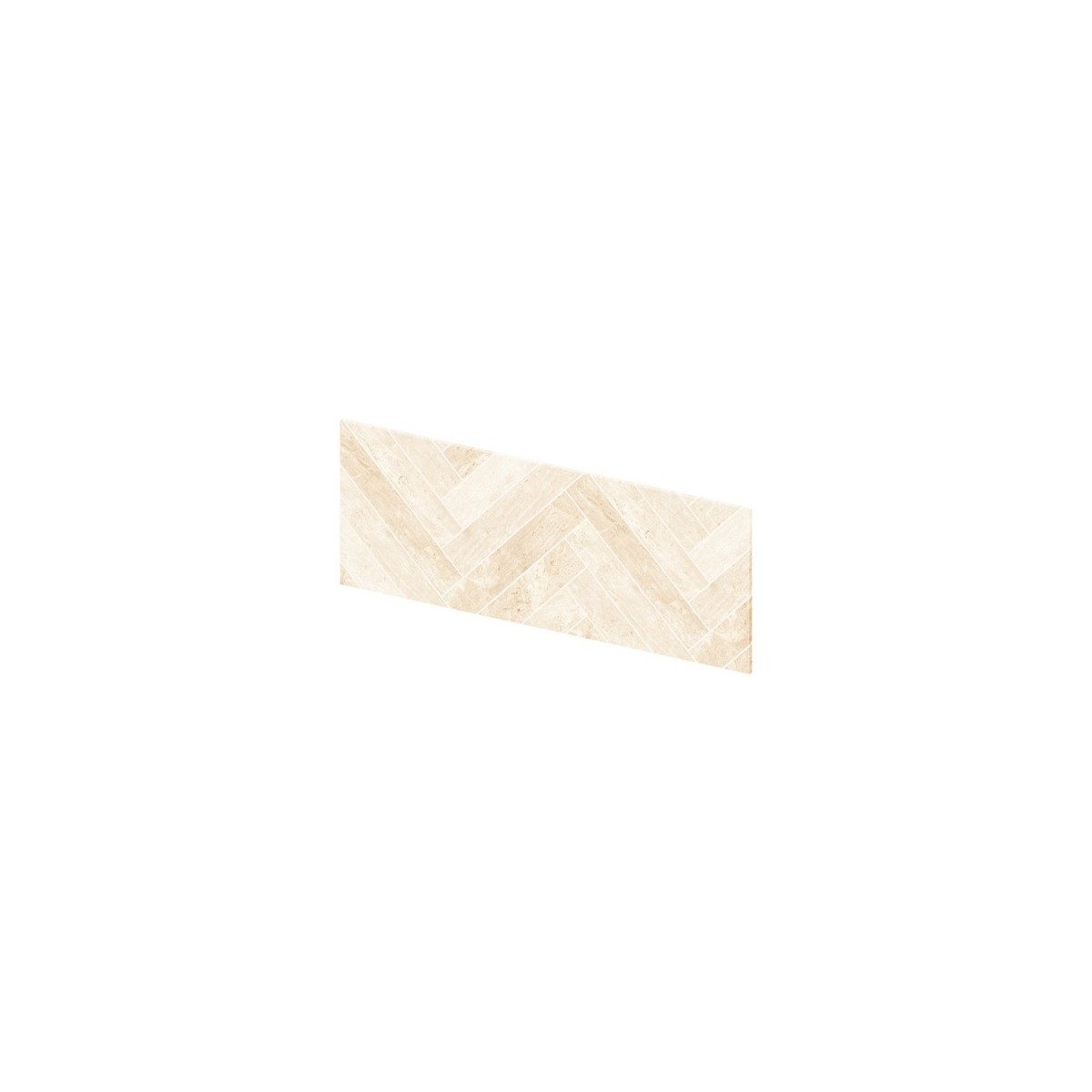 Crédence murale Kinewall Crédence 3 mm 81x30 chevrons - KINEDO CM0138 