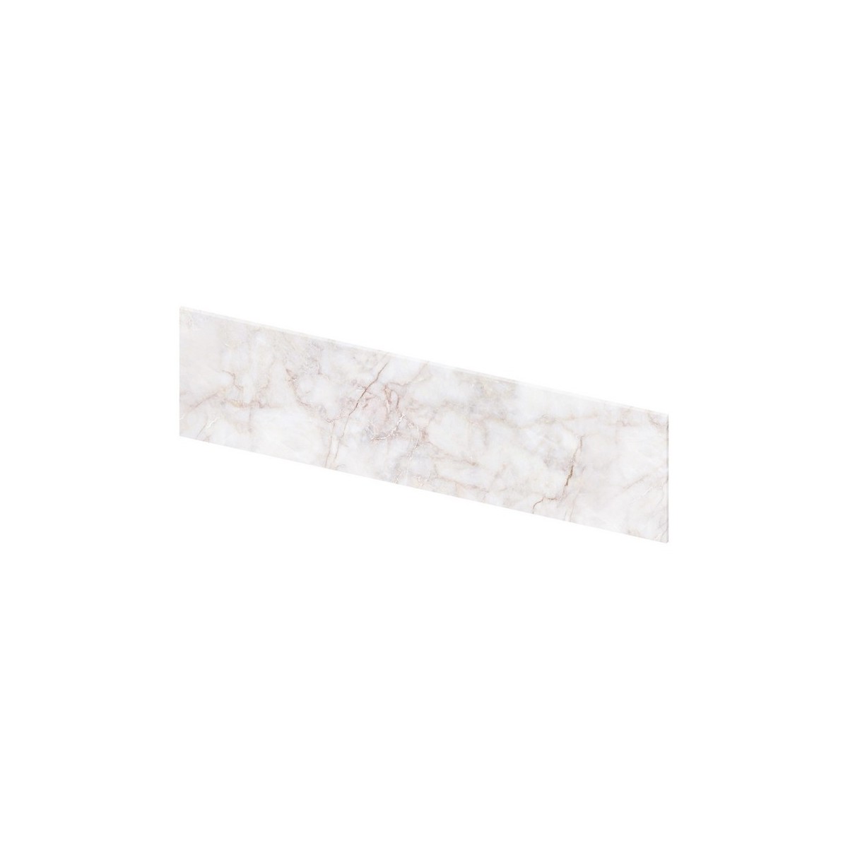 Crédence murale Kinewall Crédence 3 mm 121x30 marbre rose - KINEDO CM01512 