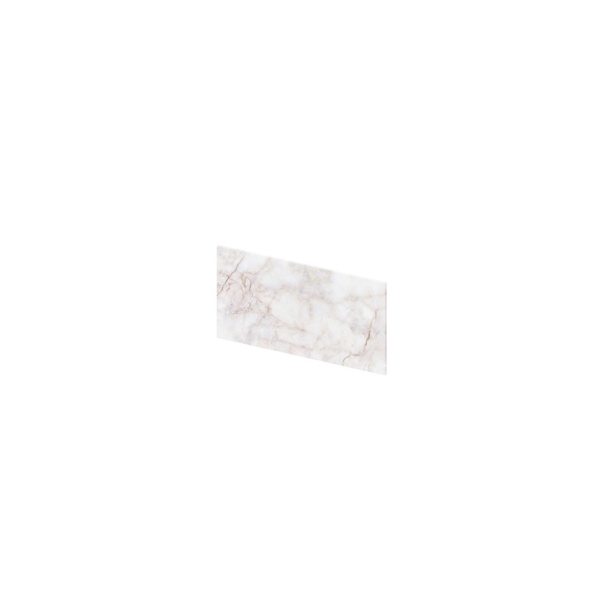 Crédence murale Kinewall Crédence 3 mm 61x30 marbre rose - KINEDO CM0156 