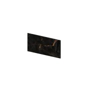 Crédence murale Kinewall Crédence 3 mm 61x30 marbre noir cuivré - KINEDO CM0186 
