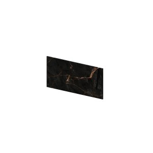 Crédence murale Kinewall Crédence 3 mm 61x30 marbre noir cuivré - KINEDO CM0186 