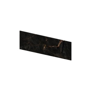 Crédence murale Kinewall Crédence 3 mm 91x30 marbre noir cuivré - KINEDO CM0189 