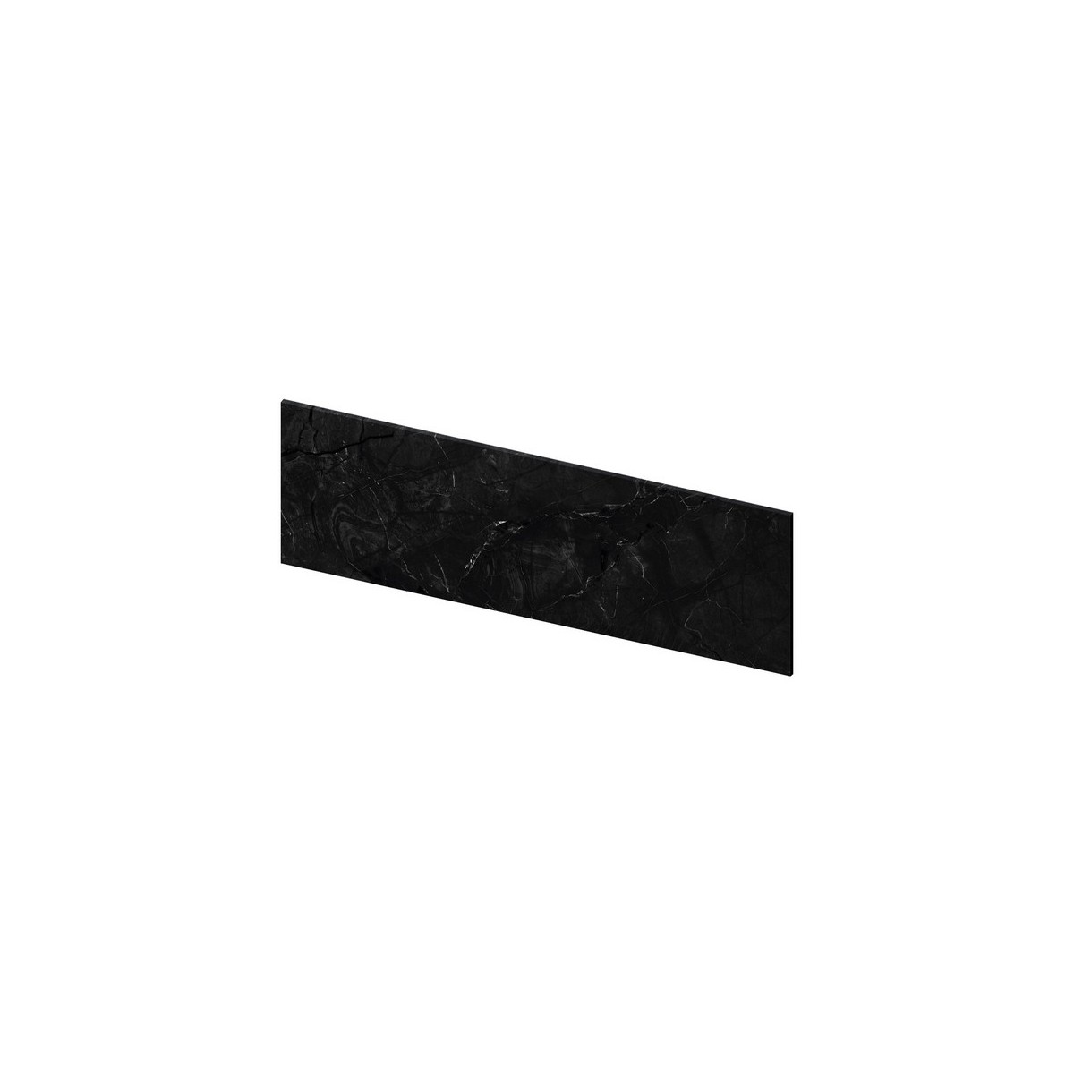 Crédence murale Kinewall Crédence 3 mm 101x30 marbre noir - KINEDO CM01910 