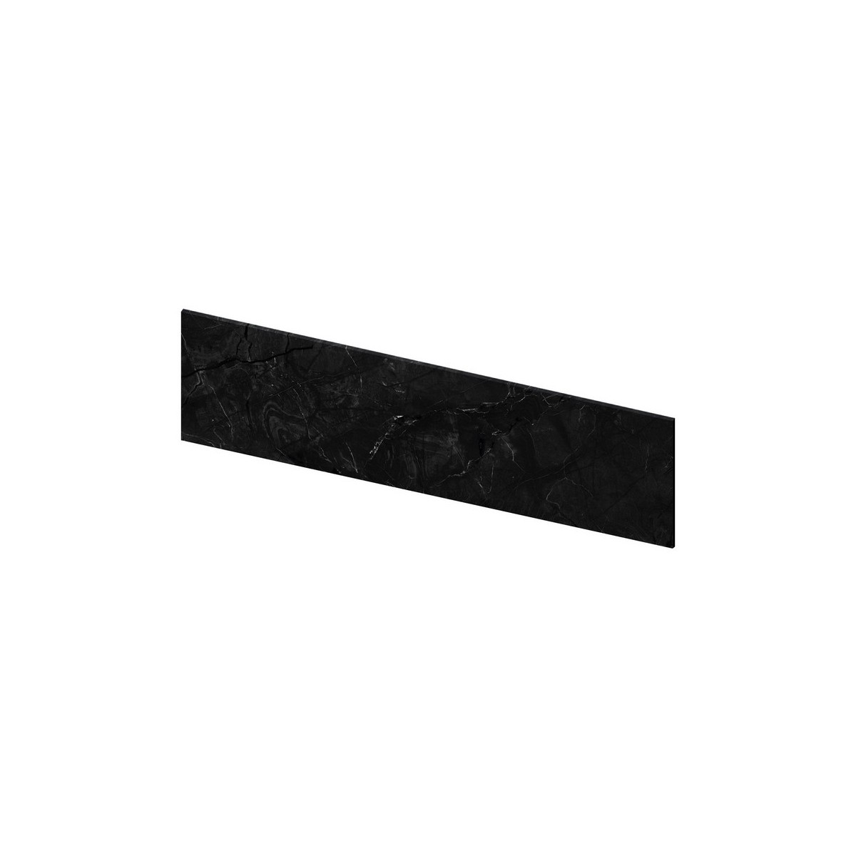 Crédence murale Kinewall Crédence 3 mm 121x30 marbre noir - KINEDO CM01912 