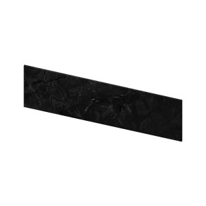 Crédence murale Kinewall Crédence 3 mm 121x30 marbre noir - KINEDO CM01912 
