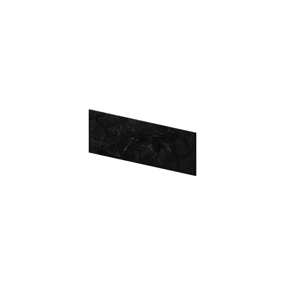 Crédence murale Kinewall Crédence 3 mm 81x30 marbre noir - KINEDO CM0198 