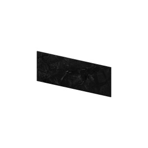 Crédence murale Kinewall Crédence 3 mm 81x30 marbre noir - KINEDO CM0198 