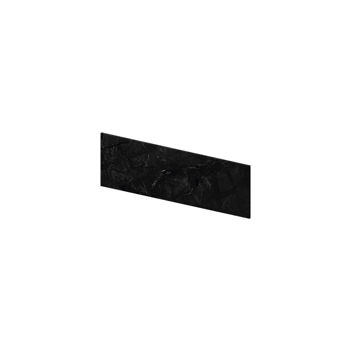 Crédence murale Kinewall Crédence 3 mm 91x30 marbre noir - KINEDO CM0199 