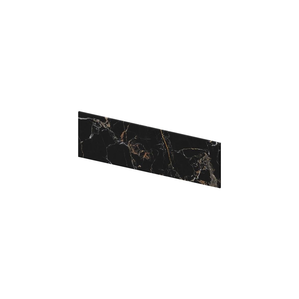 Crédence murale Kinewall Crédence 3 mm 101x30 marbre noir et or - KINEDO CM02010 