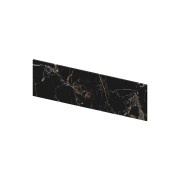 Crédence murale Kinewall Crédence 3 mm 101x30 marbre noir et or - KINEDO CM02010 