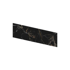 Crédence murale Kinewall Crédence 3 mm 101x30 marbre noir et or - KINEDO CM02010 