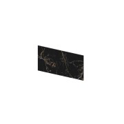 Crédence murale Kinewall Crédence 3 mm 61x30 marbre noir et or - KINEDO CM0206 