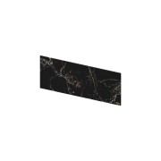 Crédence murale Kinewall Crédence 3 mm 81x30 marbre noir et or - KINEDO CM0208 