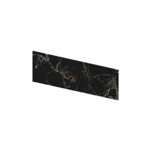 Crédence murale Kinewall Crédence 3 mm 91x30 marbre noir et or - KINEDO CM0209 