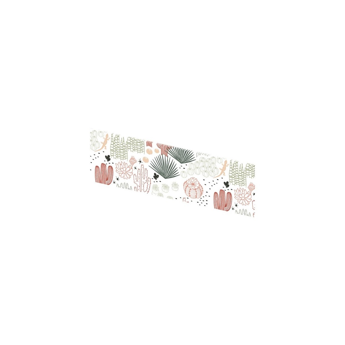 Crédence murale Kinewall Crédence 3 mm 101x30 cactus - KINEDO CM02610 