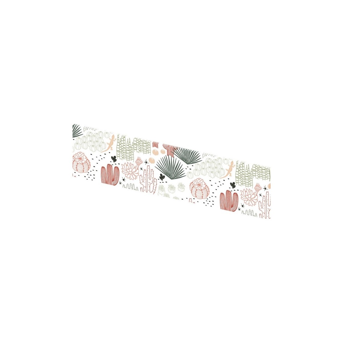 Crédence murale Kinewall Crédence 3 mm 121x30 cactus - KINEDO CM02612 