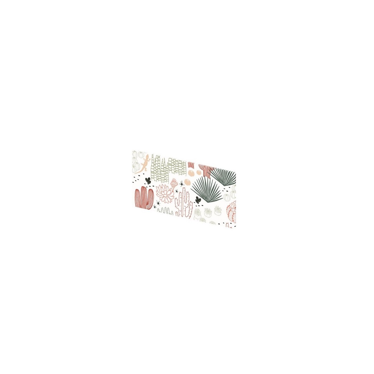Crédence murale Kinewall Crédence 3 mm 61x30 cactus - KINEDO CM0266 
