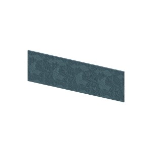 Crédence murale Kinewall Crédence 3 mm 101x30 bleu exotica - KINEDO CM03110 