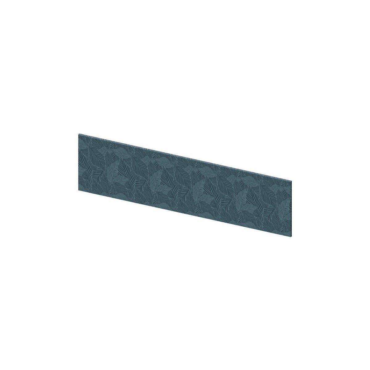 Crédence murale Kinewall Crédence 3 mm 121x30 bleu exotica - KINEDO CM03112 