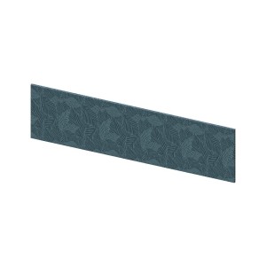 Crédence murale Kinewall Crédence 3 mm 121x30 bleu exotica - KINEDO CM03112 